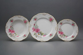 Plate set Marie Louise Delight 12-piece EGL LUX