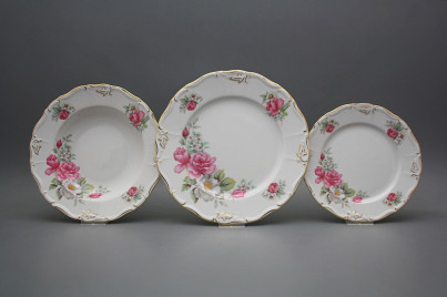 Plate set Marie Louise Delight 12-piece EGL LUX č.1