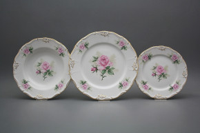 Plate set Marie Louise Claremont 12-piece GGL LUX