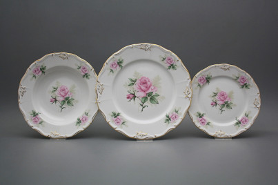 Plate set Marie Louise Claremont 12-piece GGL LUX č.1