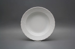 Deep plate 21cm Opera Platinum