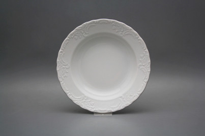 Deep plate 21cm Opera Platinum č.1