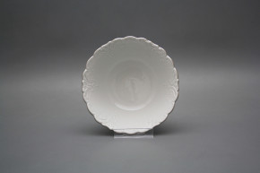 Salad dish 15cm Opera Platinum