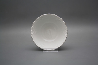 Salad dish 15cm Opera Platinum č.1