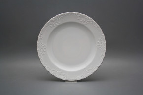 Flat plate 24cm Opera Platinum