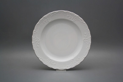 Flat plate 24cm Opera Platinum č.1