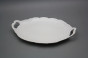 Oval dish 29cm with holders Opera Platinum č.2