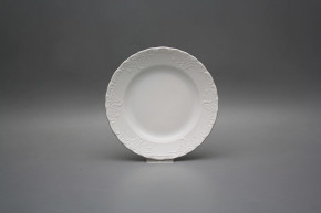 Dessert plate 17cm Opera Platinum