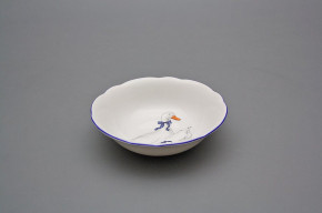 Salad dish 13cm Rose Geese IML