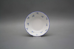 Salad dish 13cm Rose Forget-me-not Sprays AAL