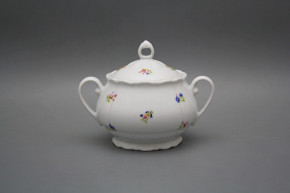 Sugar bowl 0,45l Verona Flower sprays BB