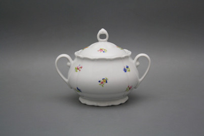 Sugar bowl 0,45l Verona Flower sprays BB č.1