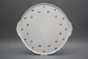 Cake dish 30,5cm Verona Flower sprays ABB