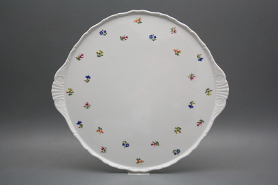 Cake dish 30,5cm Verona Flower sprays ABB č.1