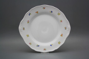 Cake plate 27cm Verona Flower sprays ABB