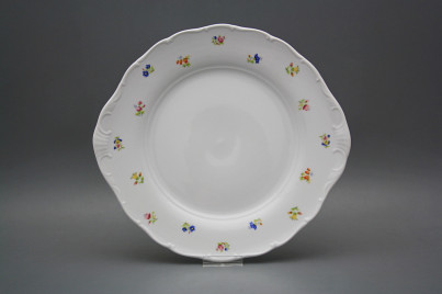 Cake plate 27cm Verona Flower sprays ABB č.1