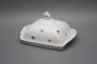 Butter dish square Verona Flower sprays BB č.2