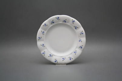 Dessert plate 19cm Benedikt Forget-me-not Sprays ABB č.1