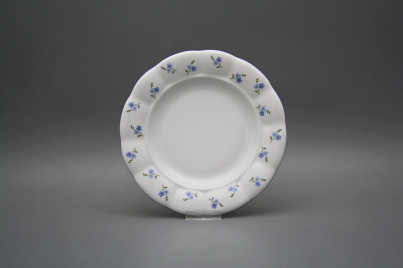 Dessert plate 19cm Benedikt Forget-me-not Sprays AAL č.1