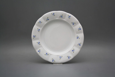 Flat plate 24cm Benedikt Forget-me-not Sprays ABB č.1