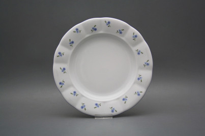 Flat plate 24cm Benedikt Forget-me-not Sprays AAL č.1