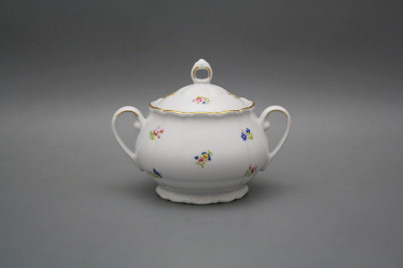 Sugar bowl 0,45l Verona Flower sprays GL č.1