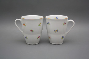 Mug 0,3l Verona Flower sprays GL