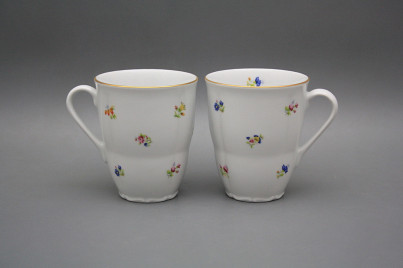 Mug 0,3l Verona Flower sprays GL č.1