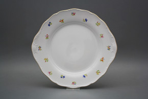 Cake plate 27cm Verona Flower sprays AGL