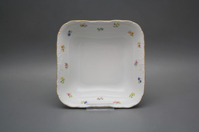 Dish square 19cm Verona Flower sprays AGL č.1