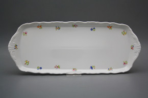 Tray square 37cm Verona Flower sprays ABB