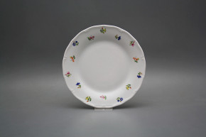 Dessert plate 19cm Verona Flower sprays ABB