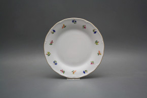 Dessert plate 19cm Verona Flower sprays AGL