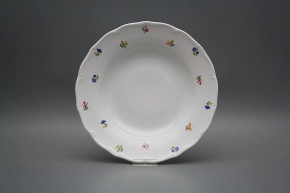 Deep plate 24,5cm Verona Flower sprays ABB