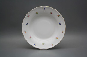 Deep plate 24,5cm Verona Flower sprays AGL