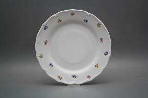 Flat plate 25cm Verona Flower sprays ABB