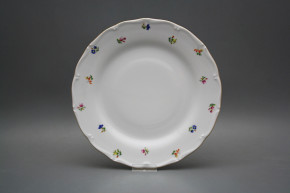 Flat plate 25cm Verona Flower sprays AGL