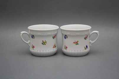 Pearl mug small 0,26l Flower sprays BB č.1