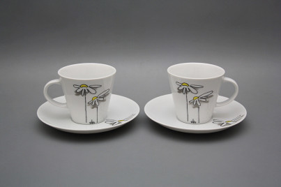 Cup high 0,18l with saucer Tom Daisy BB č.1