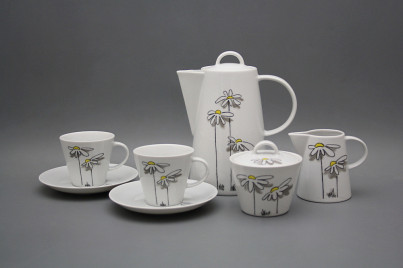 Coffee set Tom Daisy15-piece BB č.1