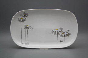 Oval dish 36cm Tom Daisy BB