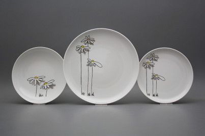 Plate set Tom Daisy 12-piece BB č.1