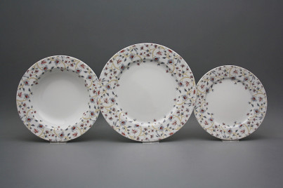 Plate set Nina Harmony 18-piece KBB č.1