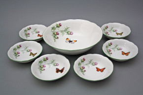 Compote set Rose Thistle 7-piece ZL