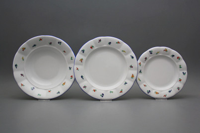 Plate set Benedikt Sprays 12-piece AAL č.1