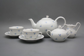 Tea set Rokoko Forget-me-not Sprays 15-piece BB