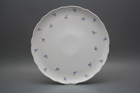 Cake dish 31cm Rokoko Forget-me-not Sprays ABB