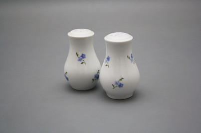 Salt shaker Rokoko Forget-me-not Sprays BB č.1