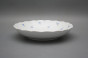 Compote dish low 24cm Rokoko Forget-me-not Sprays ABB č.2