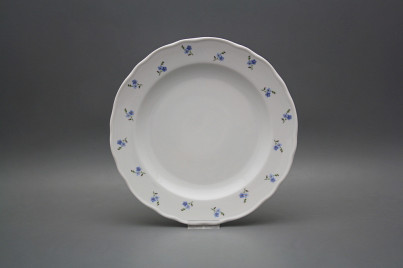 Flat plate 24cm Rokoko Forget-me-not Sprays ABB č.1